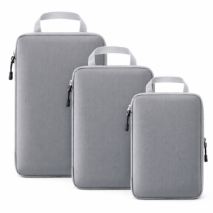 CabinFly Compression Packing Cubes (3-delig, grijs)