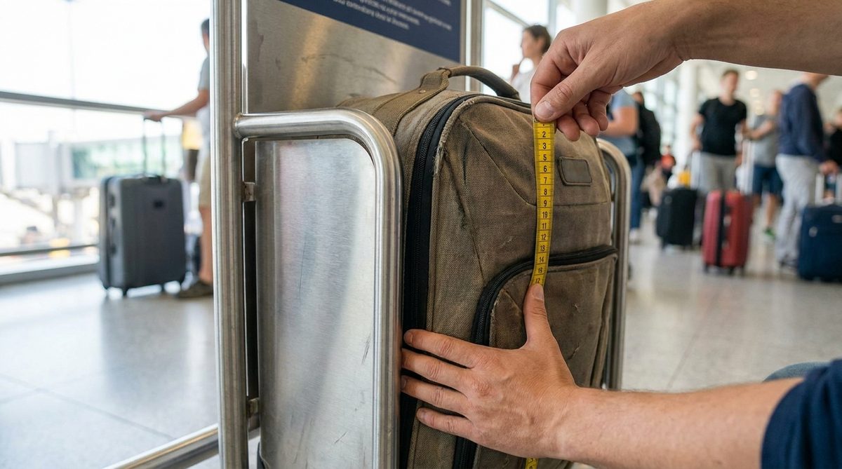 Past mijn handbagage? Zo meet en check je het in 1 minuut