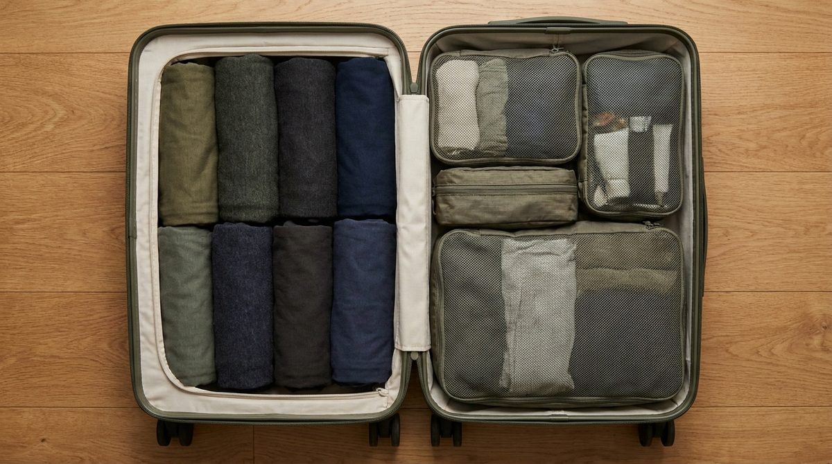 Handbagage inpakken: 12 slimme tips om ruimte te besparen
