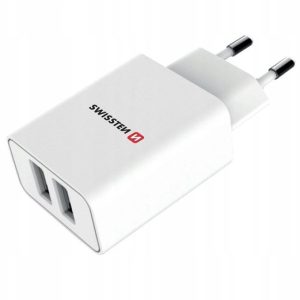Swissten USB Oplader – 2 Poorten – 10W