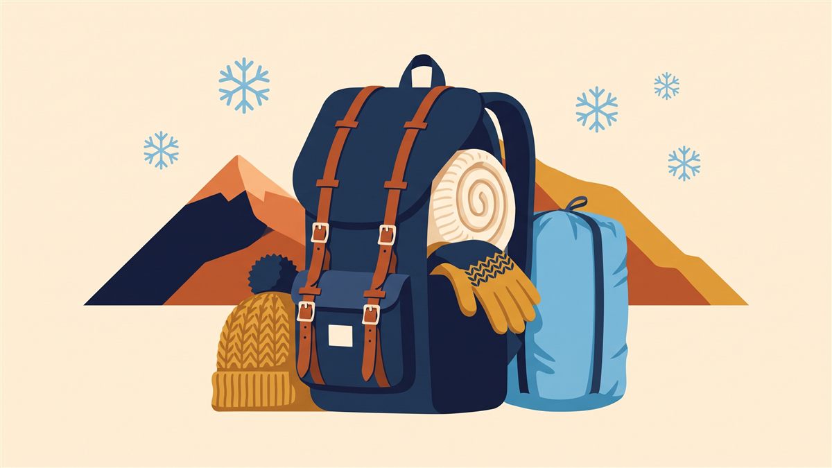Wintervakantie met handbagage: zo pak je dik en compact (± 30 liter)